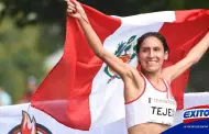 Gladys Tejeda es la primera deportista peruana en clasificar a los Juegos Olmpicos de Pars 2024