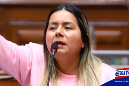 Tania-Ramirez-democratas-provocaciones-corrupto-Pedro-Castillo-Exitosa