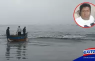 ncash: Pescador desaparece en playa La Gramita de Casma
