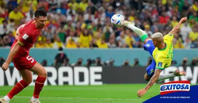 Richarlison-Brasil-FIFA-Exitosa-