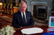 Rey Carlos III de Inglaterra ofrece condolencias a papa Francisco tras la muerte de Benedicto XVI