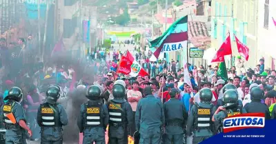 Protestas-Gabriel-Bustamante-Pedro-Castillo-Exitosa