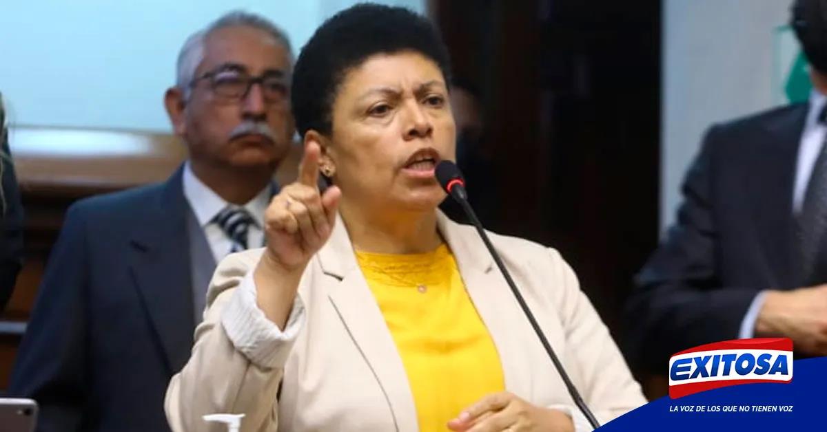 Martha Moyano Denuncia Que Se Ha Filtrado Información De Las Viviendas