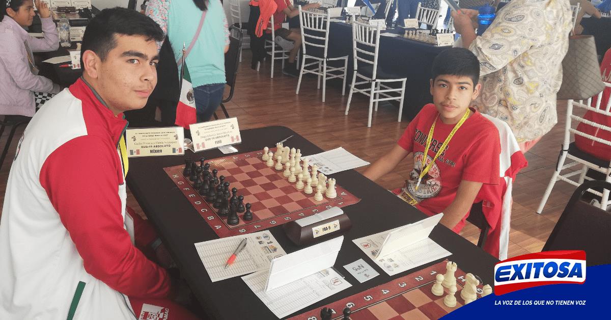 Joven ancashino gana medalla en el campeonato Panamericano de Ajedrez ...