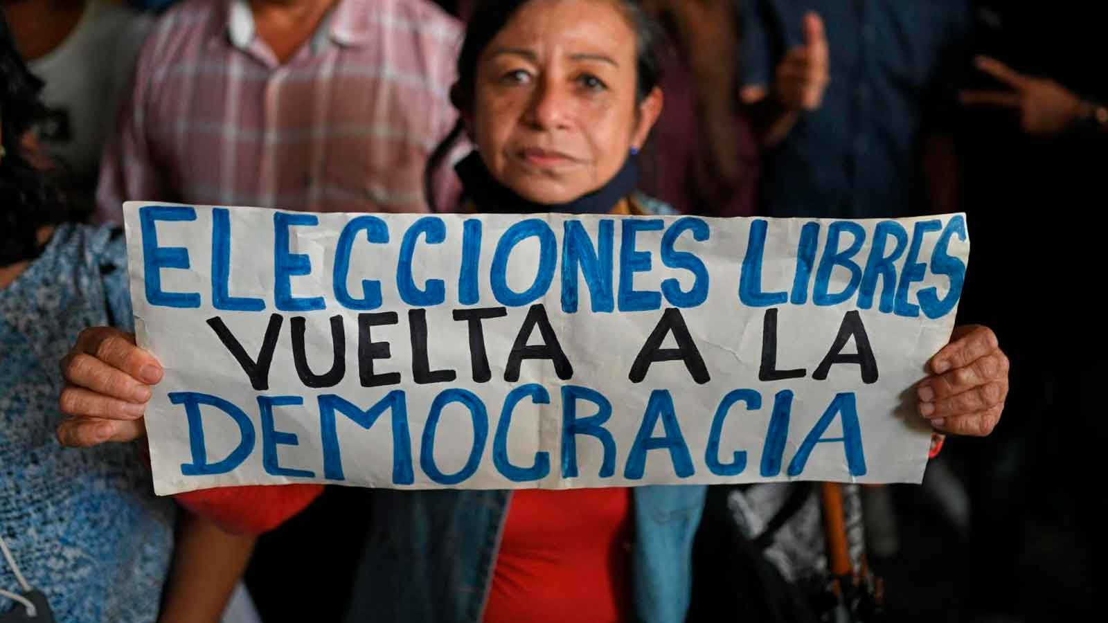 Estados Unidos pide "elecciones libres y justas" para el 2024 en