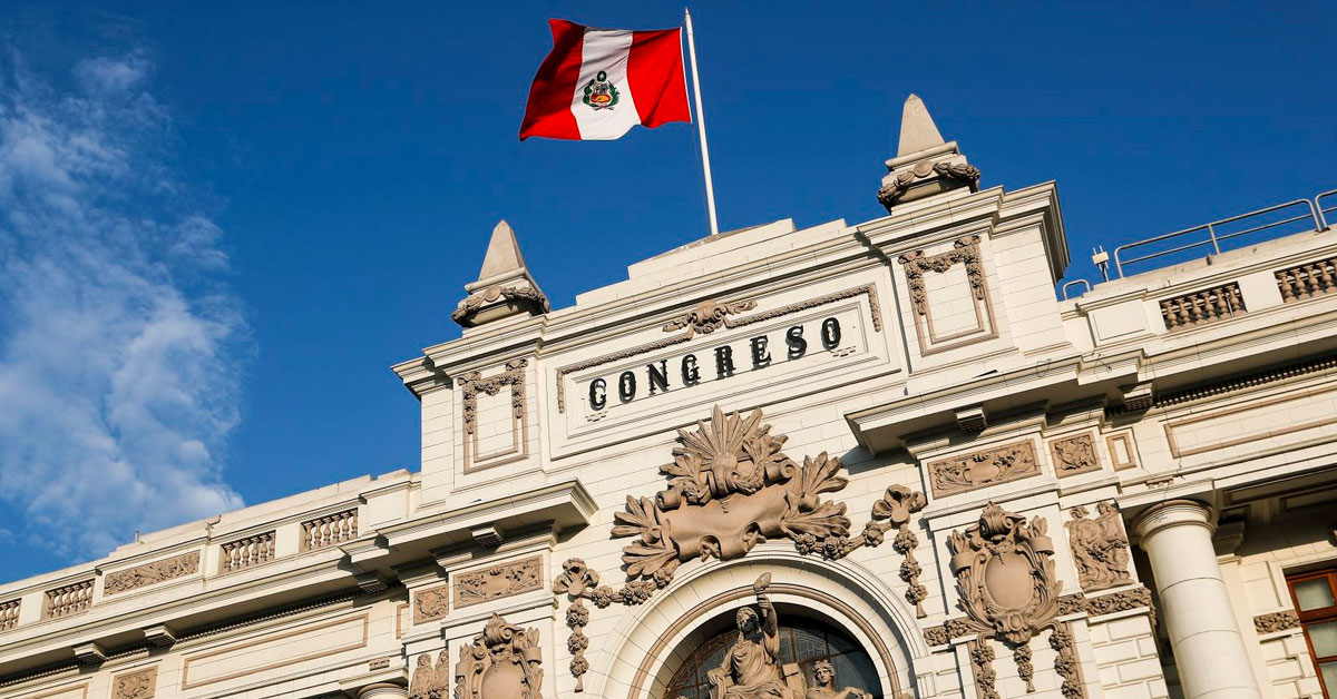 Congreso: Oficializan norma que incorpora al Código Penal el delito de captación de menores de edad