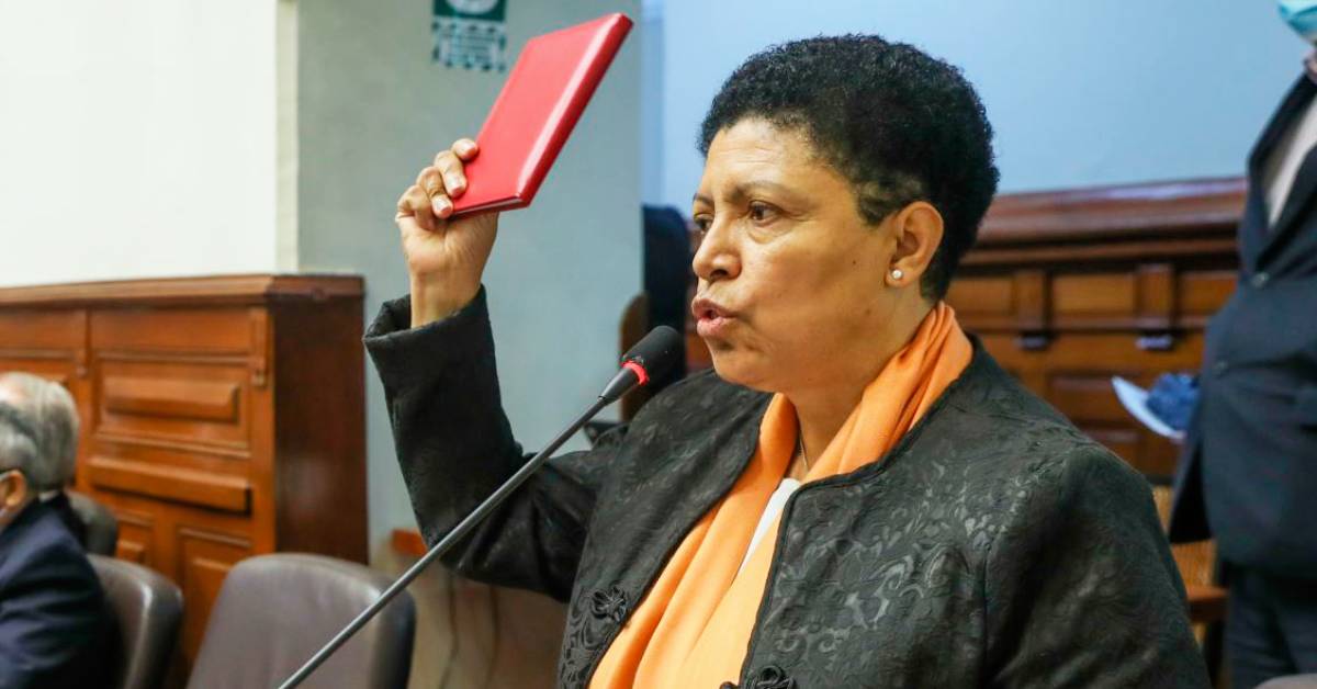 Martha Moyano Pide A La Fiscalía Identificar A Los Azuzadores De Las