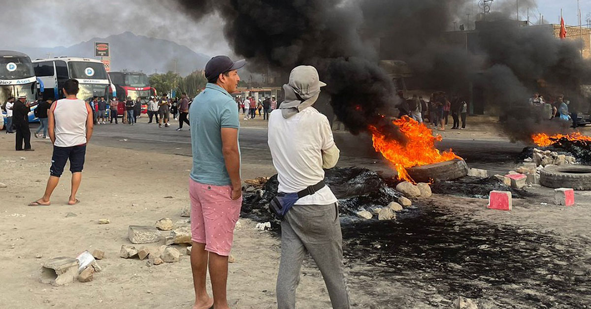 MTC garantiza que PNP liberará carreteras en su totalidad: "Actuarán de manera impecable"