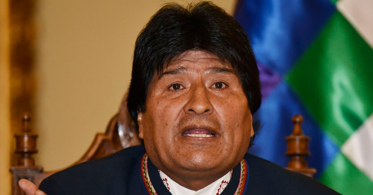 Evo Morales advierte ilegitimidad de elecciones en Bolivia: "Sin nuestro movimiento, no hay democracia"