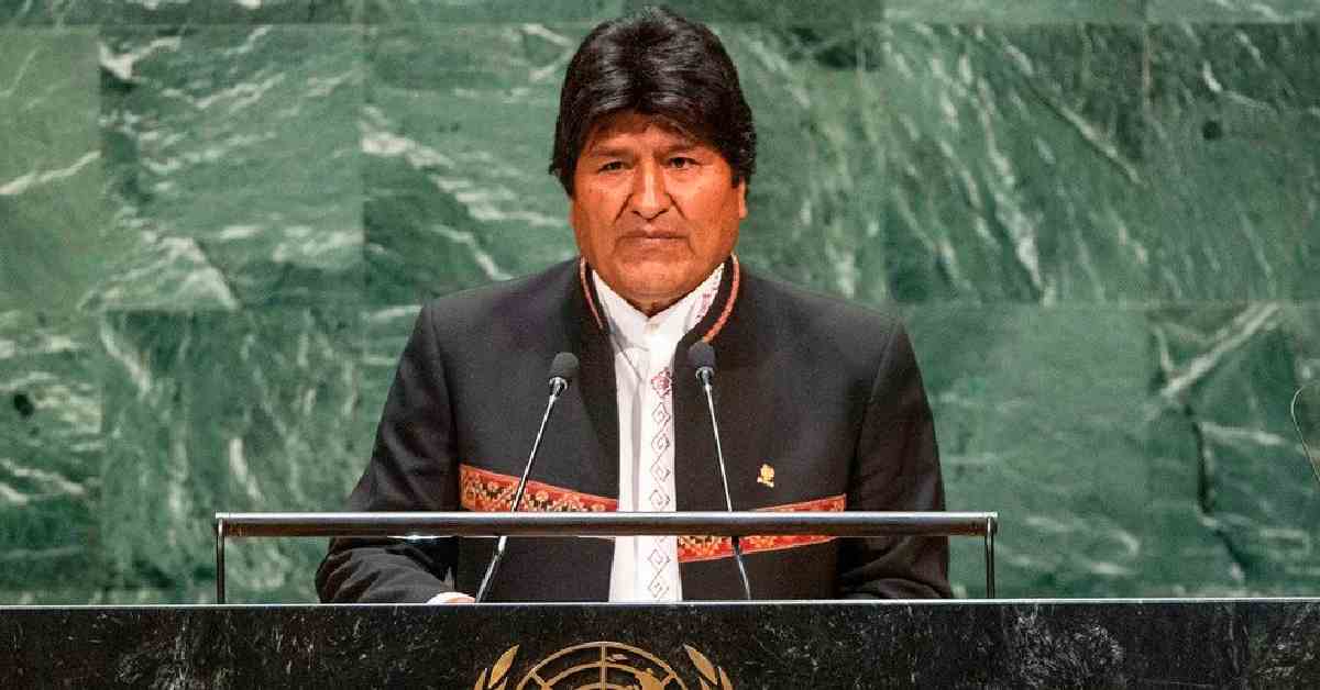 Evo Morales: Restituyen orden de captura contra expresidente por caso trata de personas