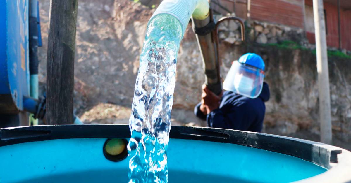 Más de dos millones de peruanos podrían quedarse sin agua potable por ...