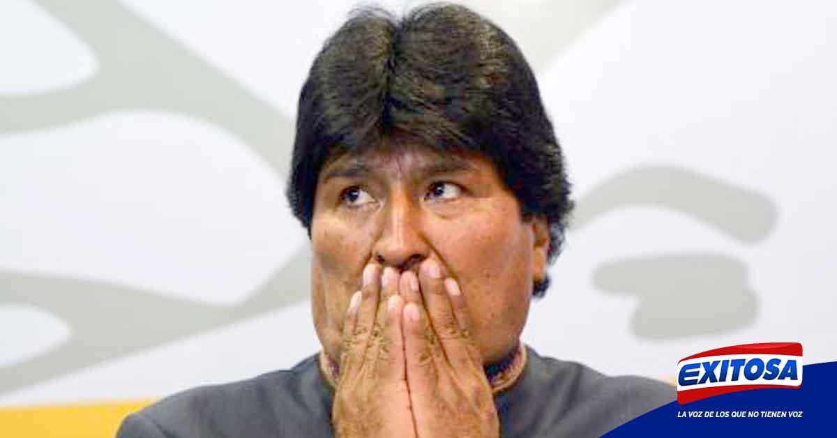 Evo Morales: "Exigimos Que Paren La Masacre De Nuestros Hermanos En ...