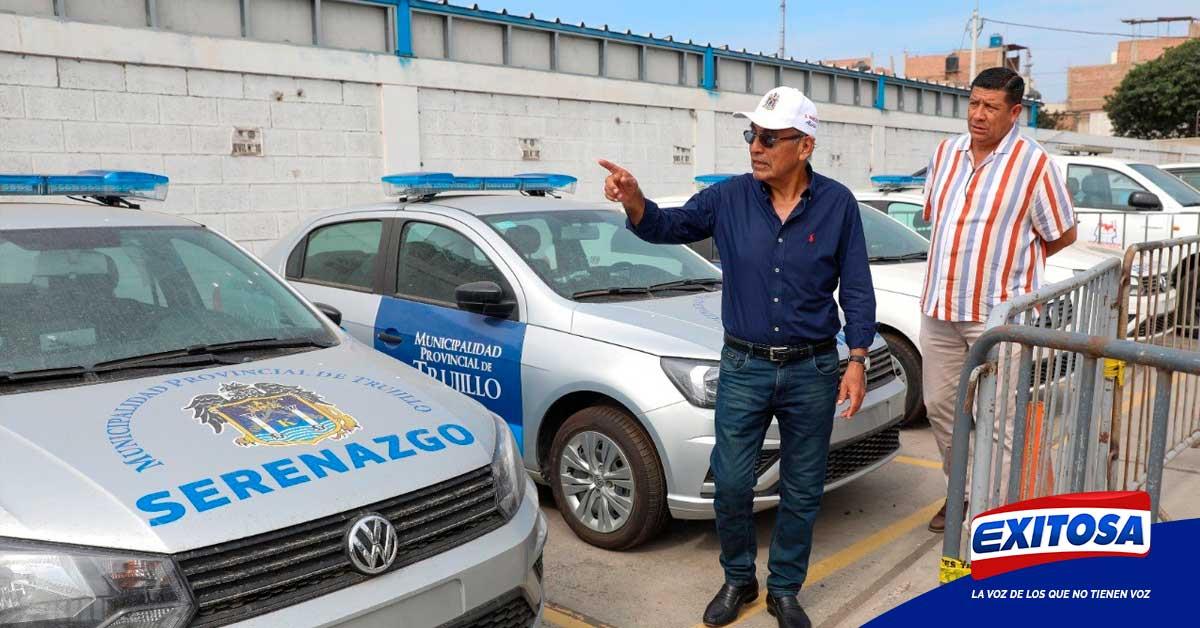 Trujillo 59 Patrulleros Adquiridos Por Municipalidad Siguen Sin Placas Y Sin Soat Exitosa 3831