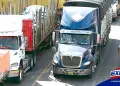 Transportistas de Carga Pesada en Tacna sobre paralización de hoy: "Va a afectar el abastecimiento"