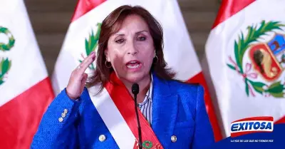 Dina-Boluarte-terrorismo-azuzando-movilizaciones-presidenta-Exitosa