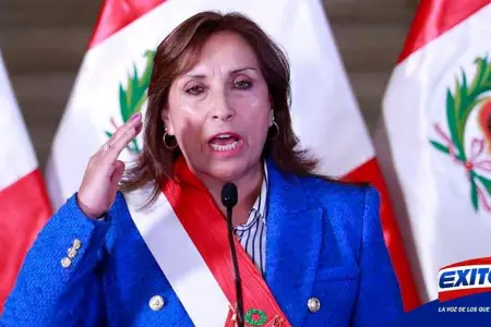 Dina-Boluarte-terrorismo-azuzando-movilizaciones-presidenta-Exitosa