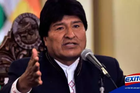 Evo-Morales-Exitosa