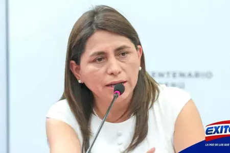 ministra-de-Salud-Rosa-Gutierrez-bloqueo-carreteras-nino-Exitosa