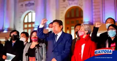 Perú Libre indicó que los congresistas Montoya, Cueto y Moyano habrían vulnerado