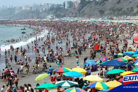 Salud Pública Playas Bañistas Lima Metropolitana