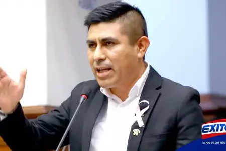 Congresista de Perú Libre, Alex Flores