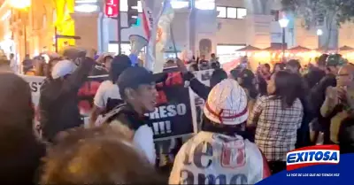 Protestas en Cercado de Lima