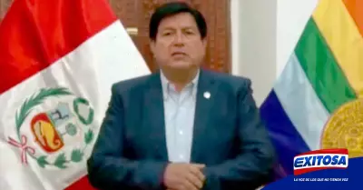 Alcalde de la Municipalidad Provincial del Cusco, Luis Pantoja