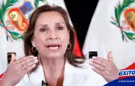 Presidenta Boluarte cuestiona a dirigentes de izquierda que no condenan actos vandlicos en manifestaciones