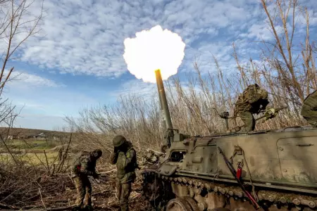 Fuerzas rusas abren fuego en la region de donetsk