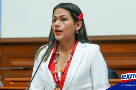 Silvana Robles, congresista de Perú Libre.