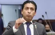 Congreso formaliza declaratoria de vacancia de congresista Freddy Díaz, acusado de violación sexual