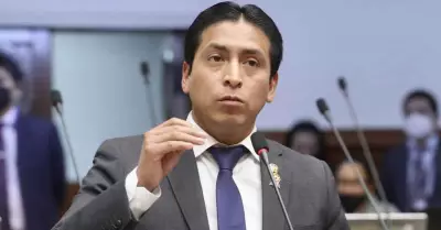 Freddy Díaz en el Congreso de la República