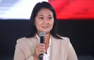 Patricia Juárez reitera que Keiko Fujimori no postulará como candidata a la presidencia ni al Congreso