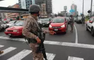 Gobierno adelanta que se incrementarn militares en las calles para luchar contra la delincuencia