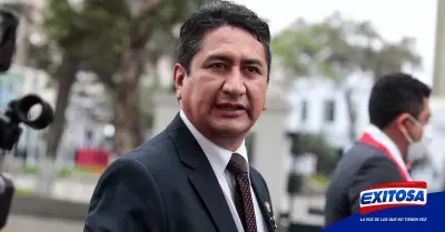 Vladimir Cerrón, secretario general de Perú Libre.