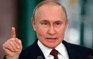 Vladimir Putin asegura no tener "ninguna duda" sobre la victoria de Rusia en Ucrania
