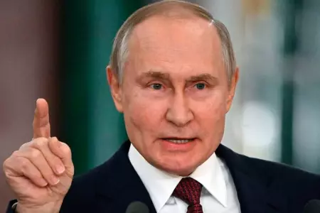Vladimir Putin sobre guerra entre Rusia y Ucrania