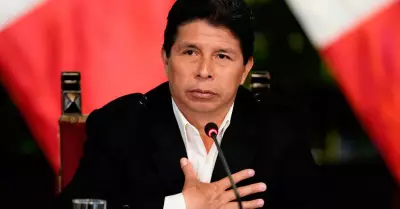 Pedro Castillo, expresidente del Perú.