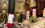 Catedral de Lima: celebran misa por fallecidos en manifestaciones