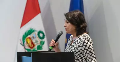 Ministra Ana Cecilia Gervasi delegada en la ONU