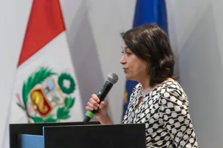Ministra Ana Cecilia Gervasi delegada en la ONU