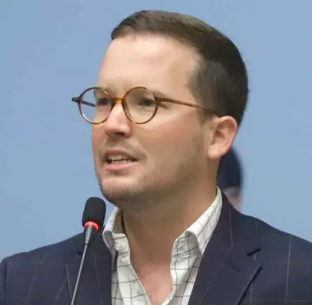 Congresista de Avanza Pa�s, Alejandro Cavero