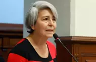 María Agüero: Cualquier tragedia humana será responsabilidad de Dina Boluarte y Alberto Otárola