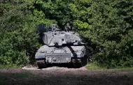 Rusia promete "quemar" los tanques occidentales entregados a Ucrania
