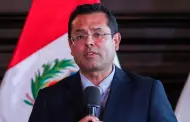 Ministro de Justicia: "Si el Congreso adelanta las elecciones al 2023, que lo haga, no tenemos ningún problema"
