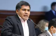 Jaime Quito tras rechazo de adelanto de elecciones en diciembre de 2023: "El pueblo exige que nos vayamos ya"