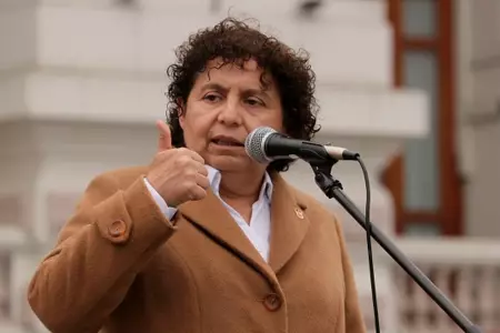 Susel Paredes sobre fiscal que liberó a cómplices del Maldito Cris