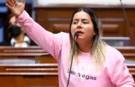 Tania Ramírez: "No quieren reformas, buscan el caos"