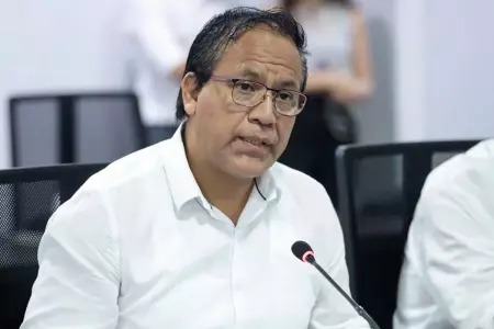 Roberto Sánchez, congresista de Cambio Democrático- Juntos por el Perú.