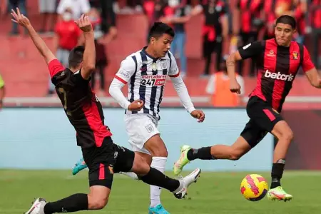 Melgar vs Alianza Lima, final Liga 1 2022